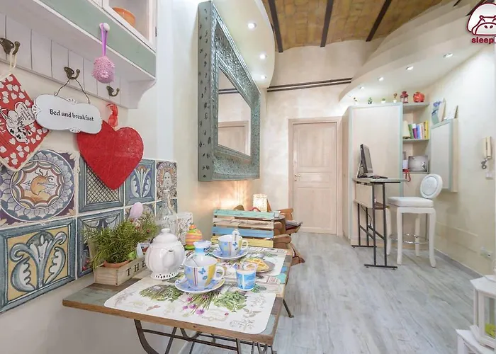 Sleeppo Oda ve Kahvaltı Roma